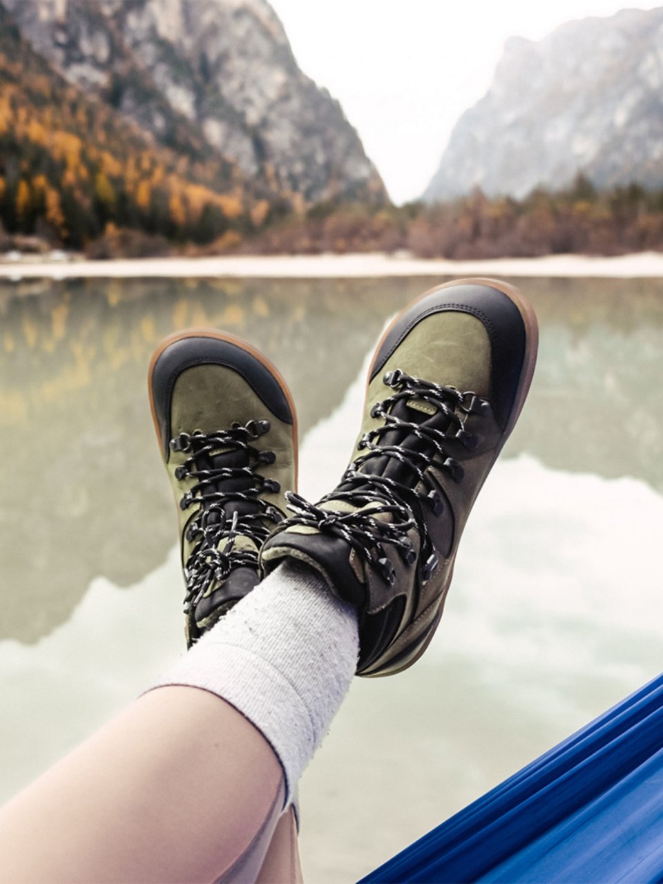 Barefoot topánky Be Lenka Ranger 2.0 - Army Green