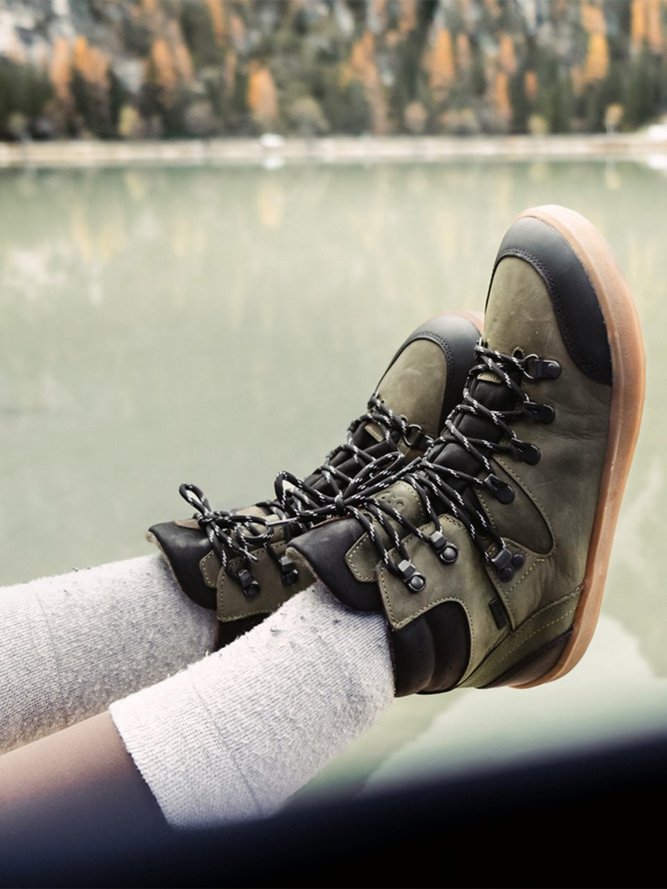 Barefoot topánky Be Lenka Ranger 2.0 - Army Green