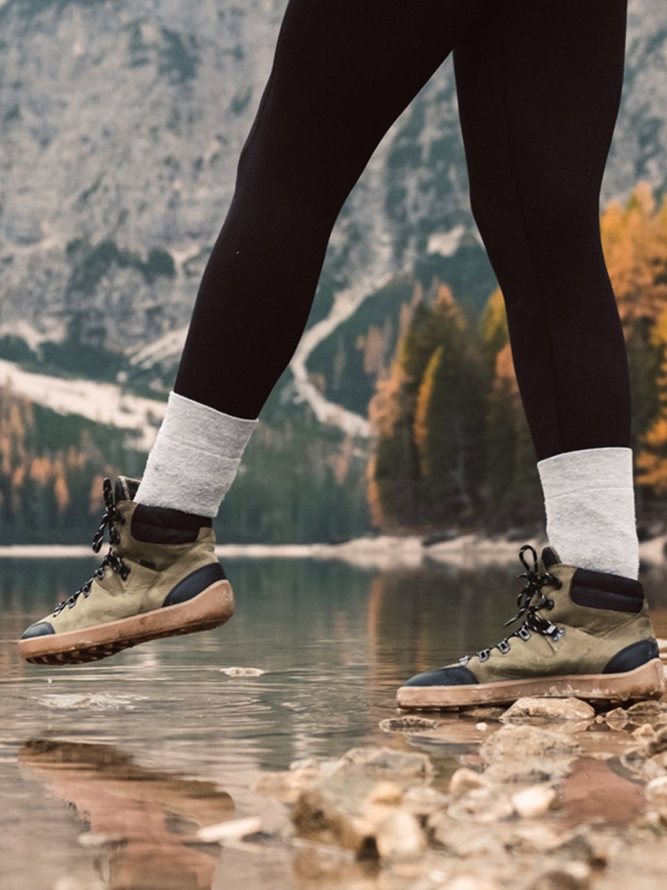 Barefoot topánky Be Lenka Ranger 2.0 - Army Green