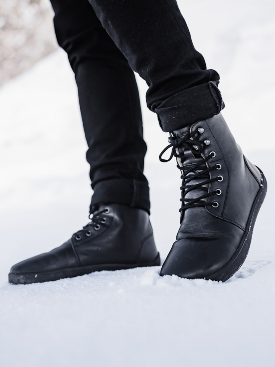 Bottes Barefoot FlexEase Pour Hiver - Imperméables, Fourrées - Homme/Femme - Tailles 36-47