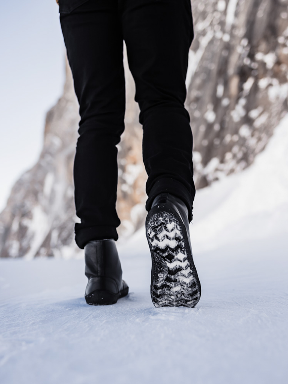 Winter Barfußschuhe Be Lenka Winter 3.0 - Black