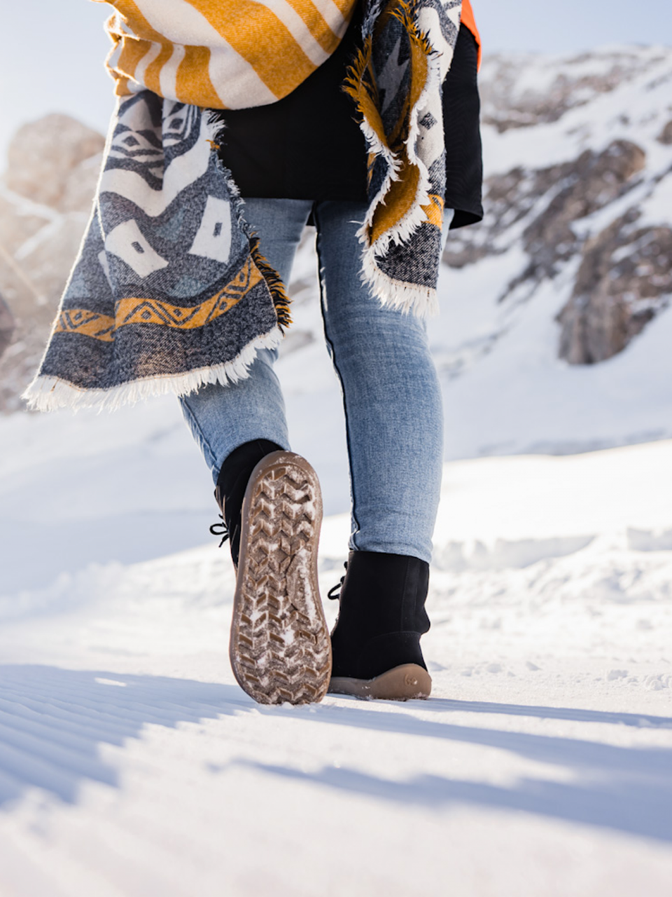 Winter Barfußschuhe Be Lenka Winter 3.0 - Matt Black