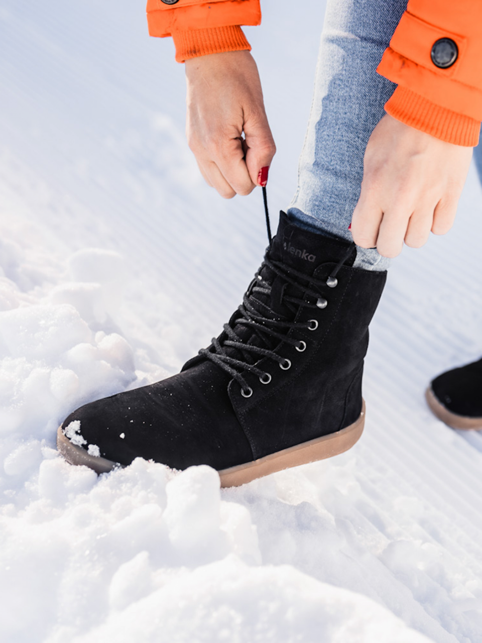 Winter Barfußschuhe Be Lenka Winter 3.0 - Matt Black