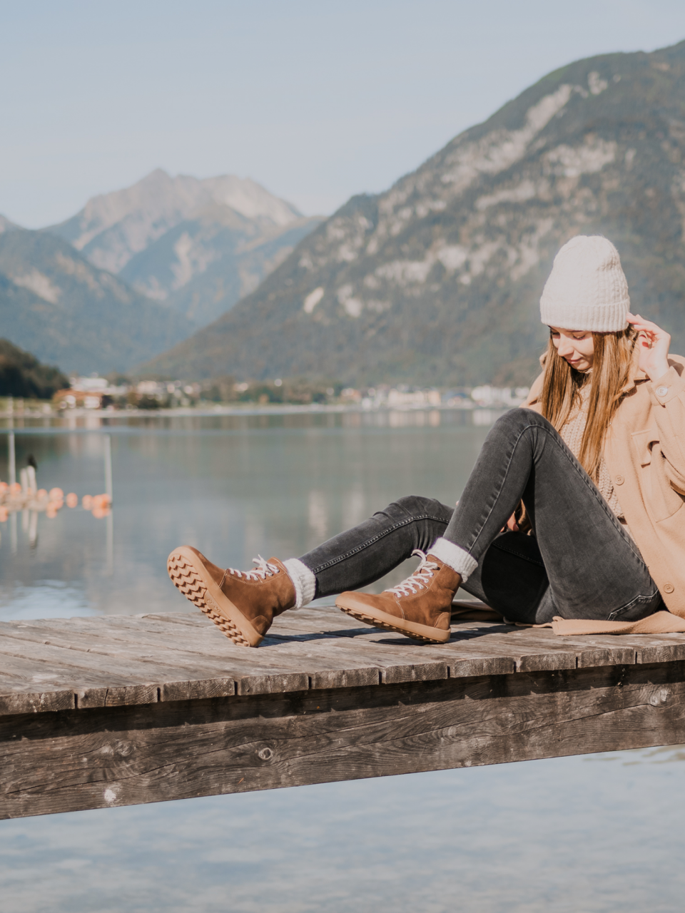 Winter Barfußschuhe Be Lenka Winter 3.0 - Walnut Brown