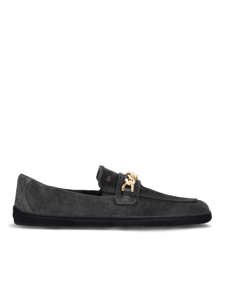 Barefoot mokasíny Be Lenka Prestage - Dark Brown & Gold