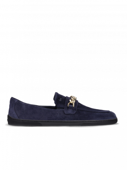 Barefoot mokasíny Be Lenka Prestage - Navy & Gold