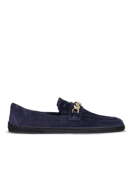 Barefoot mokasíny Be Lenka Prestage - Navy & Gold