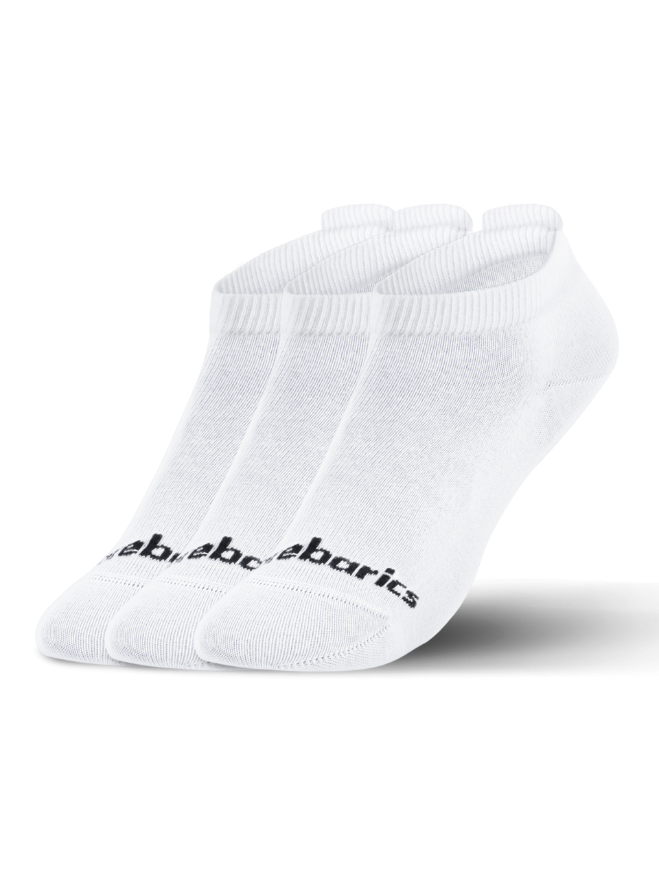 Barebarics - Barefoot Ponožky - Low-cut - White - 3 pack