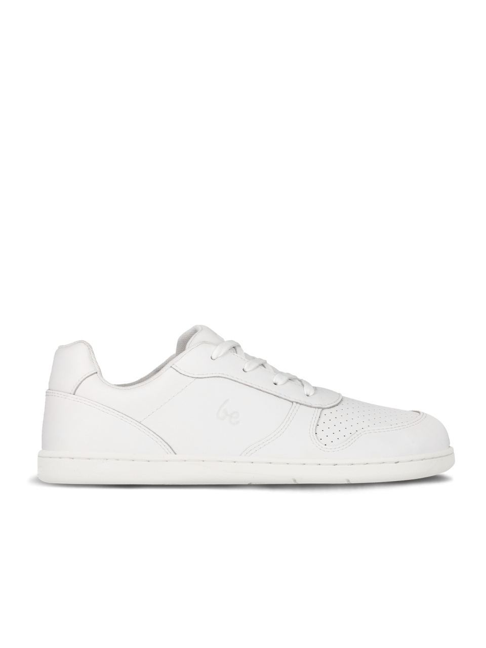 Dziecięce trampki barefoot Be Lenka Scoot Junior - All White