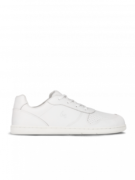 Kinder Barfuß Sneakers Be Lenka Scoot Junior - All White