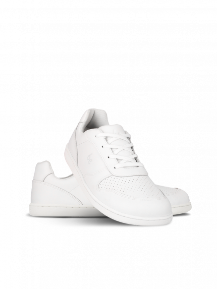 Kinder Barfuß Sneakers Be Lenka Scoot Junior - All White