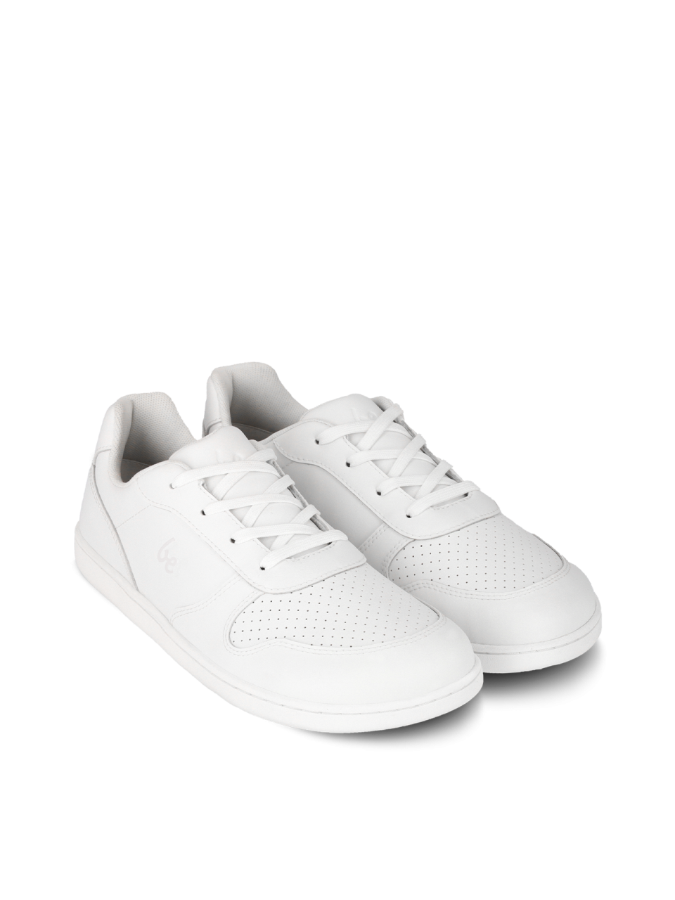 Dziecięce trampki barefoot Be Lenka Scoot Junior - All White
