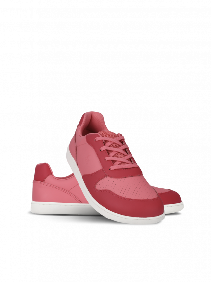 Kinder Barfuß Sneakers Be Lenka Scoot Junior - Light & Dark Pink