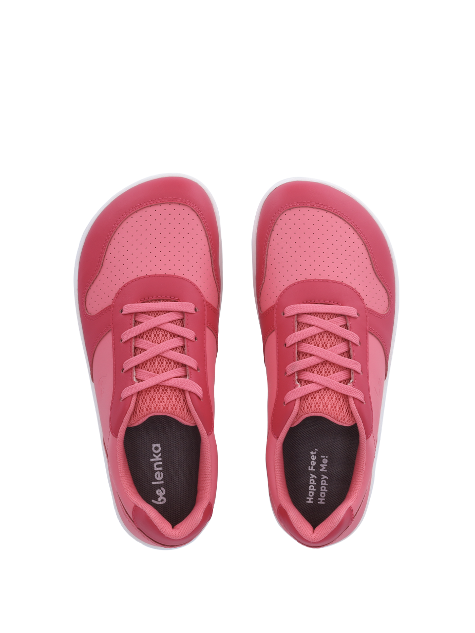 Gyermek Barefoot tornacipők Be Lenka Scoot Junior - Light & Dark Pink