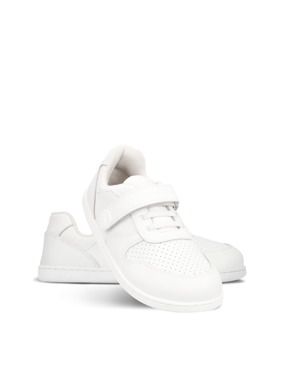 Kinder Barfuß Sneakers Be Lenka Scoot Kids - All White
