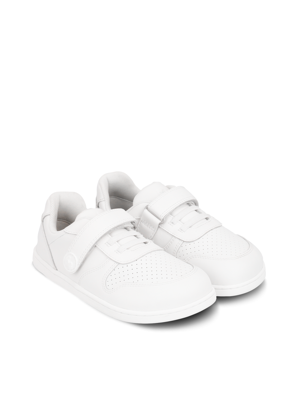Kinder Barfuß Sneakers Be Lenka Scoot Kids - All White