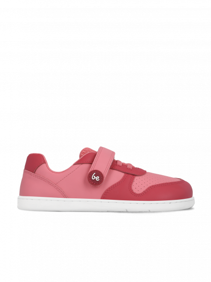 Kinder Barfuß Sneakers Be Lenka Scoot Kids - Light & Dark Pink