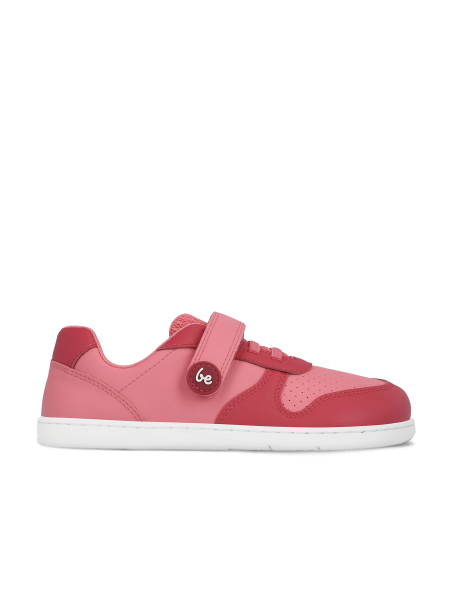 Detské barefoot tenisky Be Lenka Scoot Kids - Light & Dark Pink
