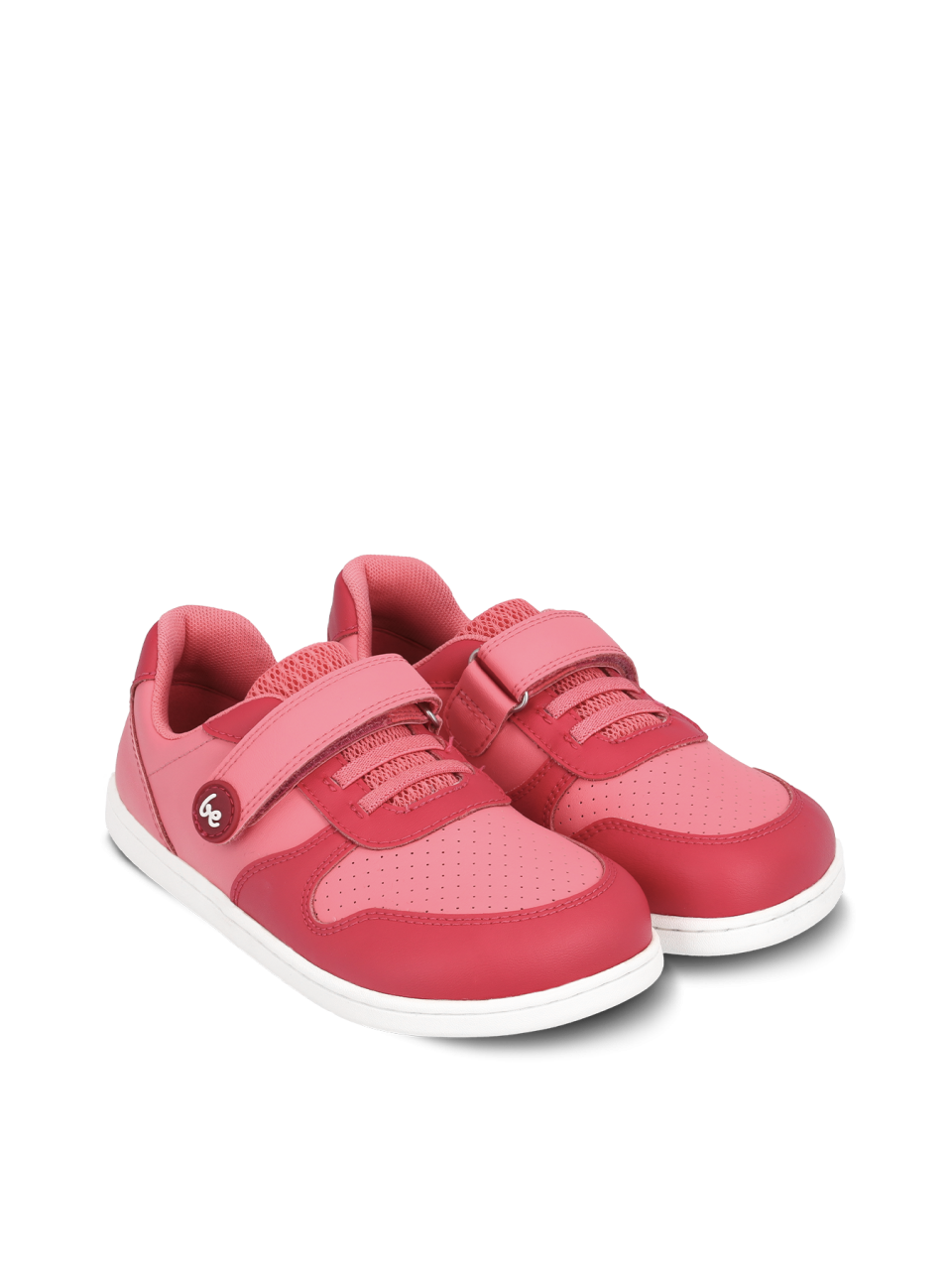 Kinder Barfuß Sneakers Be Lenka Scoot Kids - Light & Dark Pink