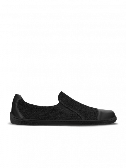 Barefoot slip-on calzado Be Lenka Breeze - All Black