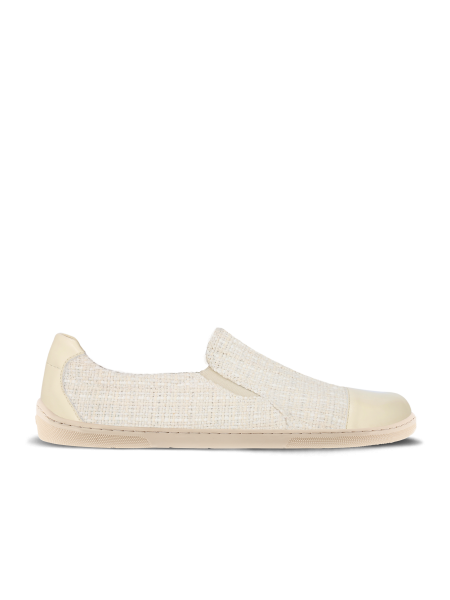 Barefoot Slip-on boty Be Lenka Breeze - Ivory