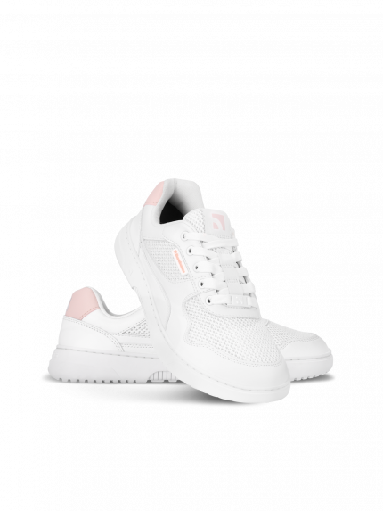 Barefoot tornacipő Barebarics Zing - Fresh - White & Coral Pink