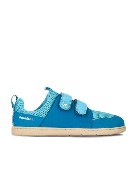 Detské barefoot tenisky Be Lenka Bounty Junior - Aqua