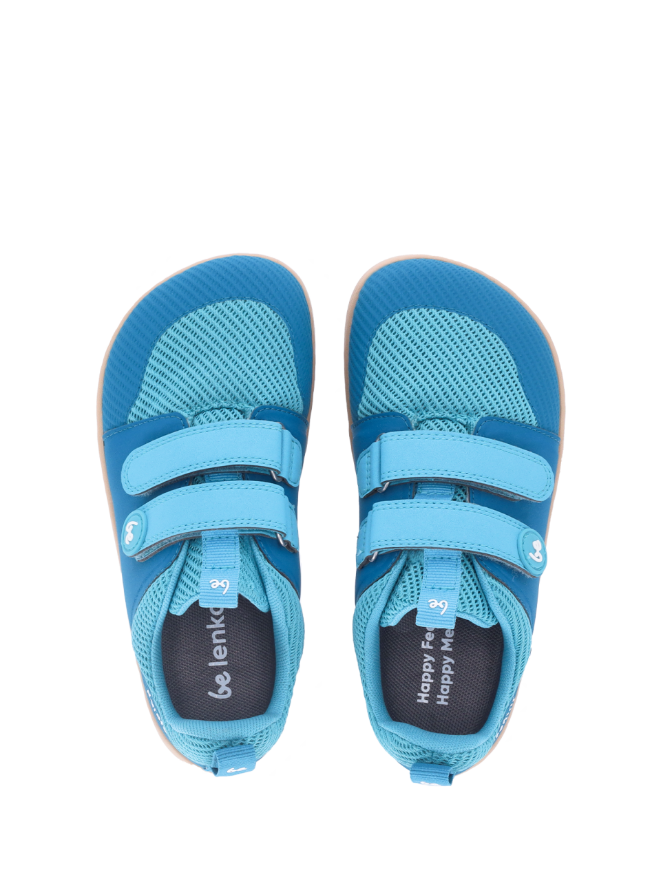 Kids barefoot sneakers Be Lenka Bounty Kids - Aqua