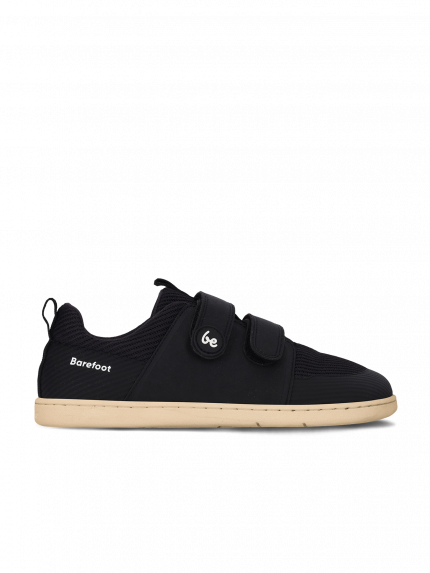 Kinder Barfuß Sneakers Be Lenka Bounty Kids - Black