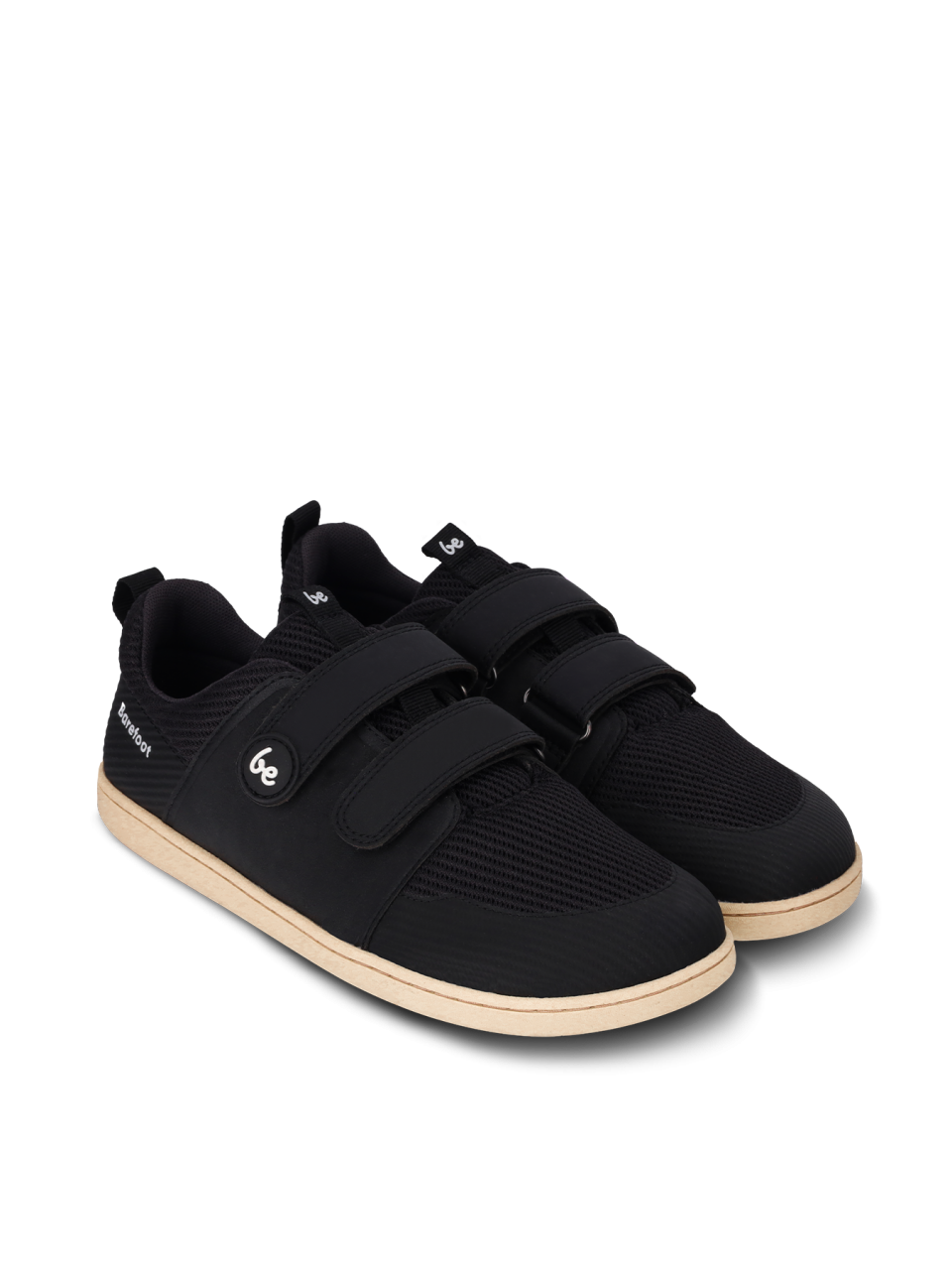 Kinder Barfuß Sneakers Be Lenka Bounty Kids - Black