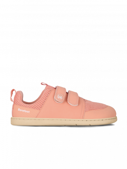 Kinder Barfuß Sneakers Be Lenka Bounty Junior - Coral Pink