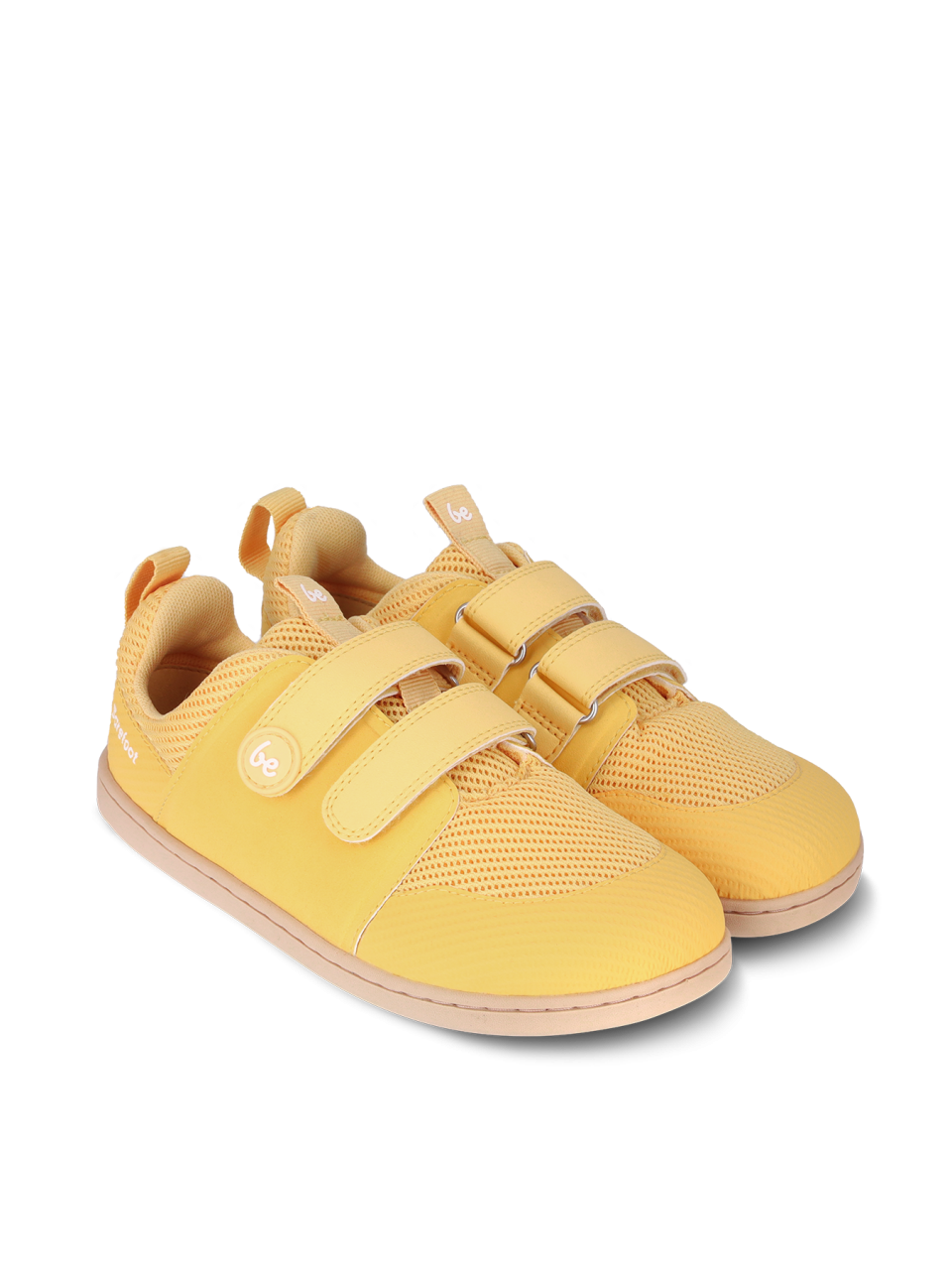Kinder Barfuß Sneakers Be Lenka Bounty Kids - Yellow