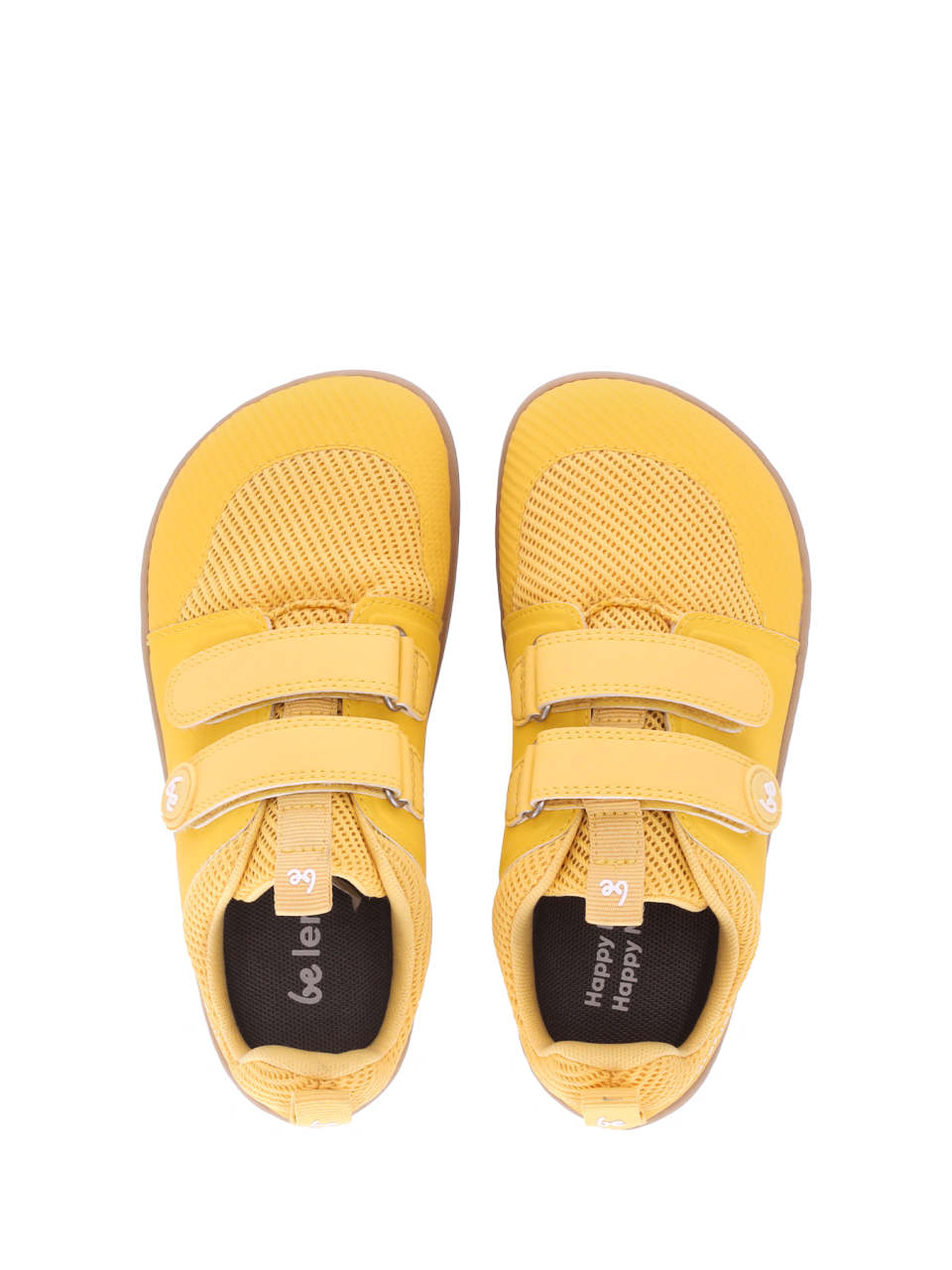Kinder Barfuß Sneakers Be Lenka Bounty Kids - Yellow