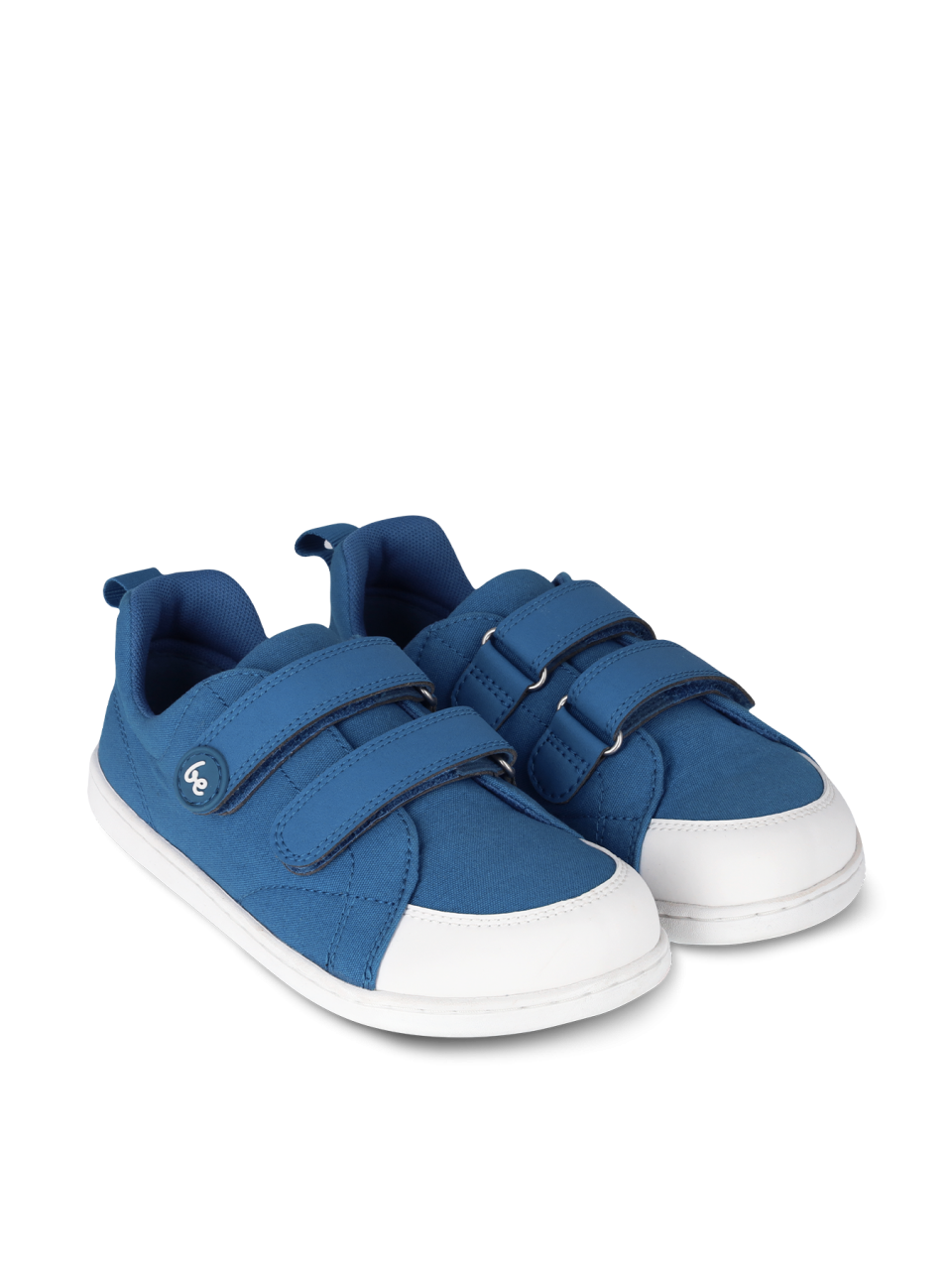 Kids barefoot sneakers Be Lenka Canvi Kids - Blue