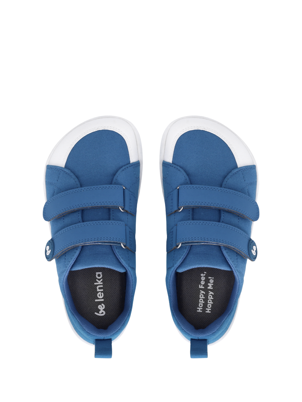 Kids barefoot sneakers Be Lenka Canvi Kids - Blue
