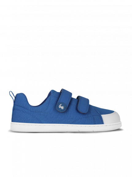 Kinder Barfuß Sneakers Be Lenka Canvi Preschool - Blue