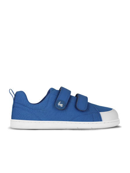 Dětské barefoot tenisky Be Lenka Canvi Preschool - Blue
