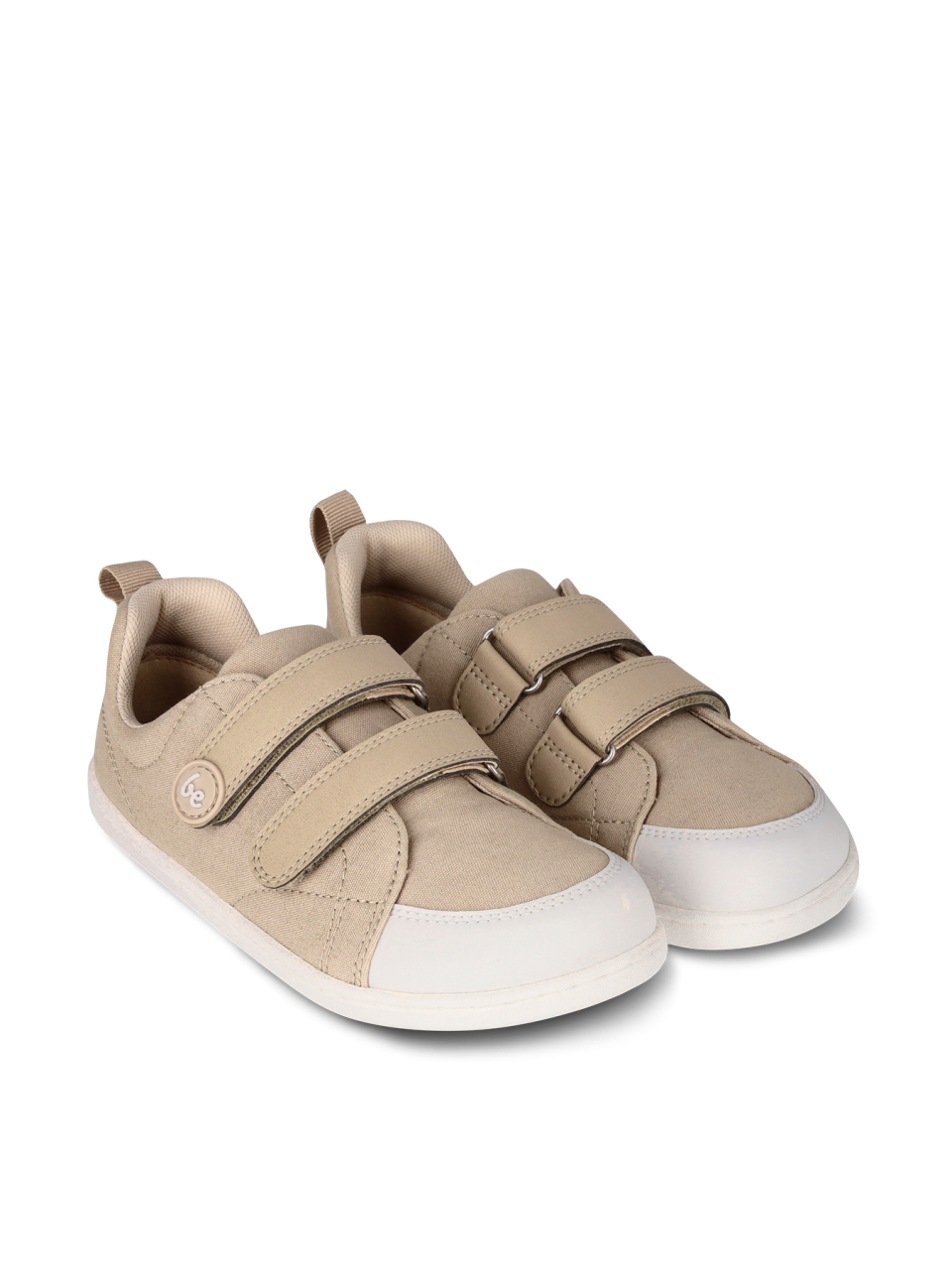 Kids barefoot sneakers Be Lenka Canvi Preschool - Light Brown