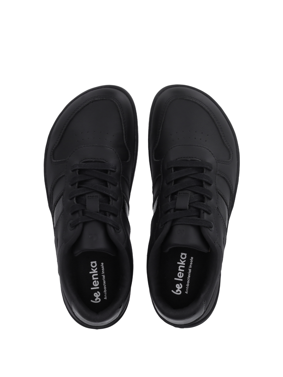 Barfuß Sneakers Be Lenka Cellestia - Black & Shiny Black