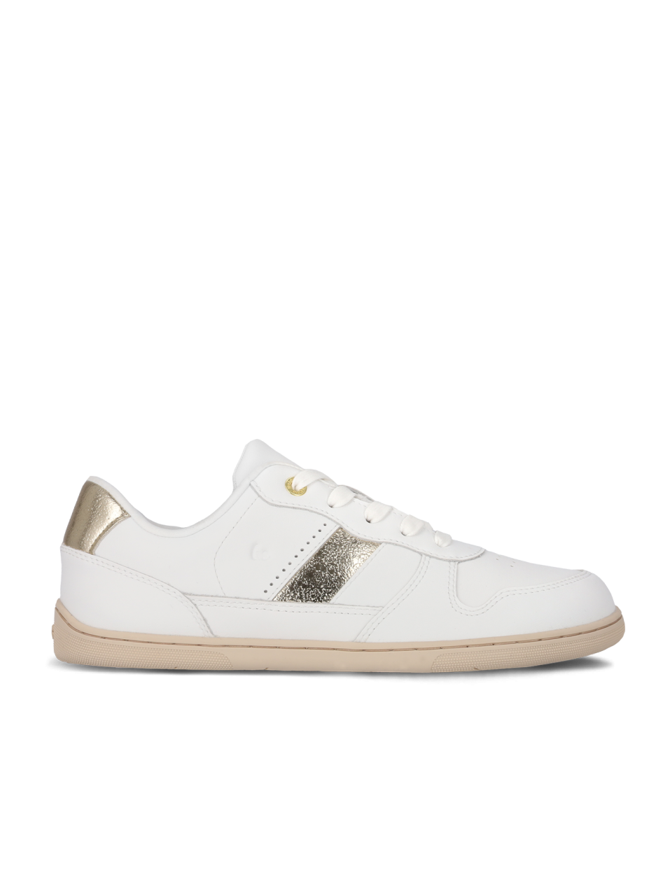 Barfuß Sneakers Be Lenka Cellestia - White & Gold