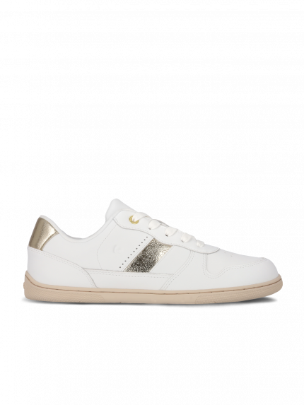 Barefoot zapatillas Be Lenka Cellestia - White & Gold