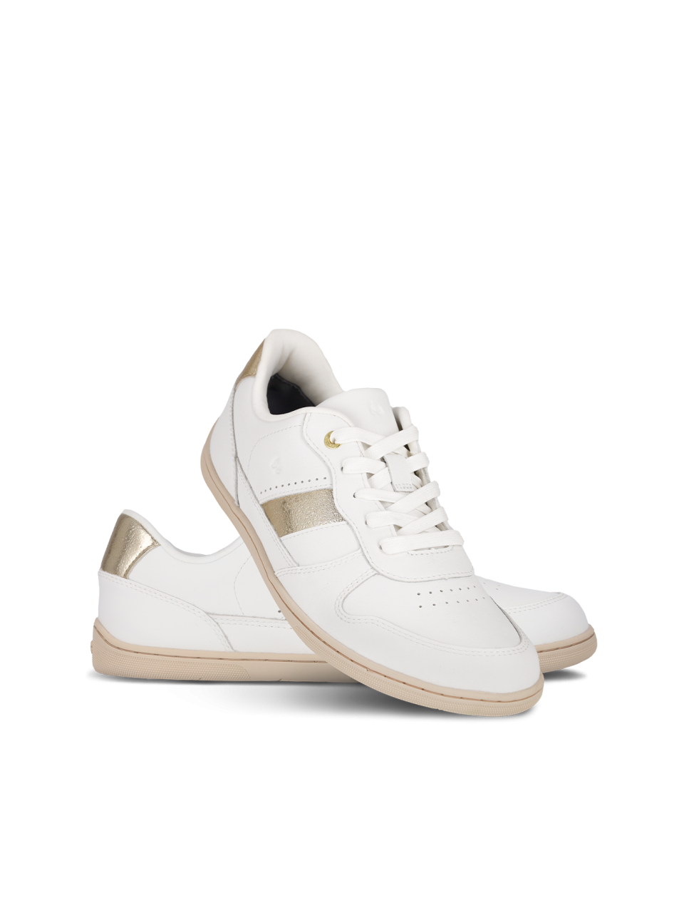 Barfuß Sneakers Be Lenka Cellestia - White & Gold
