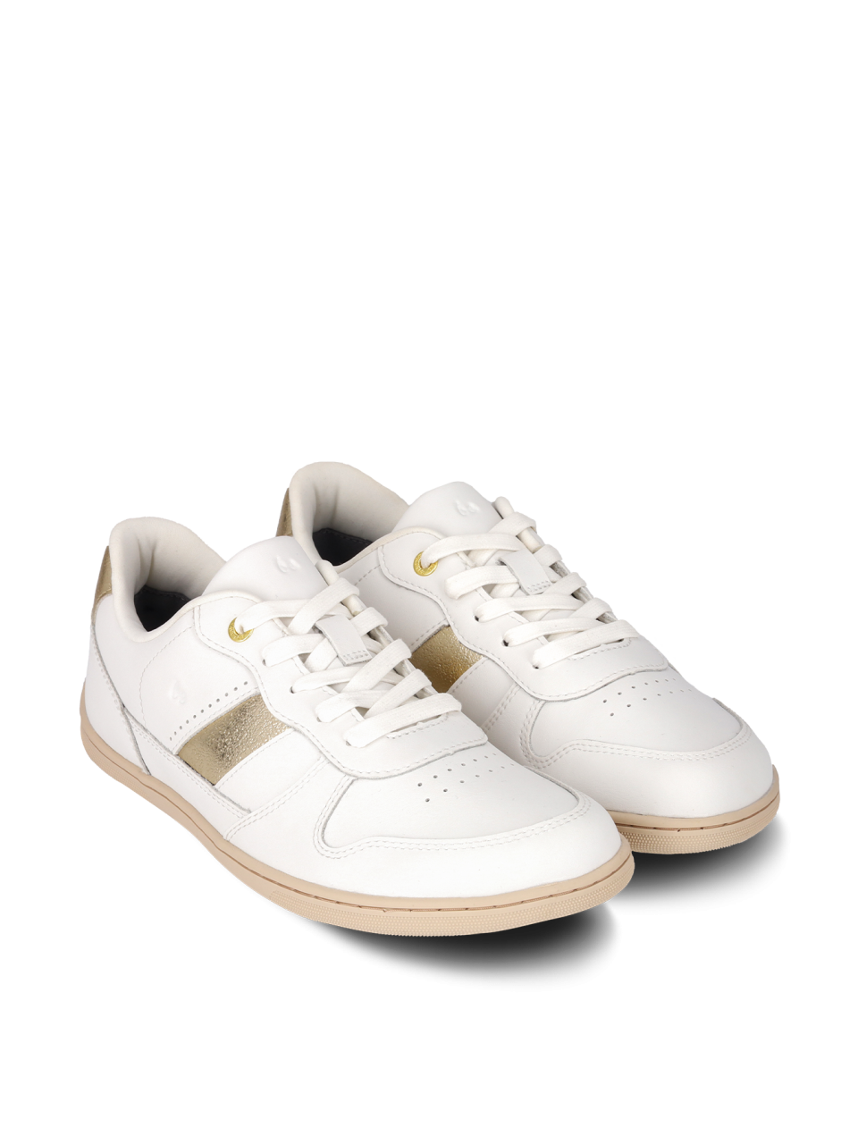Barfuß Sneakers Be Lenka Cellestia - White & Gold