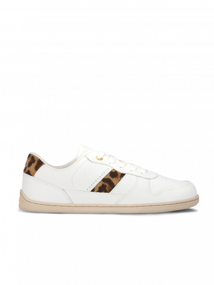Barefoot zapatillas Be Lenka Cellestia - White & Leopard