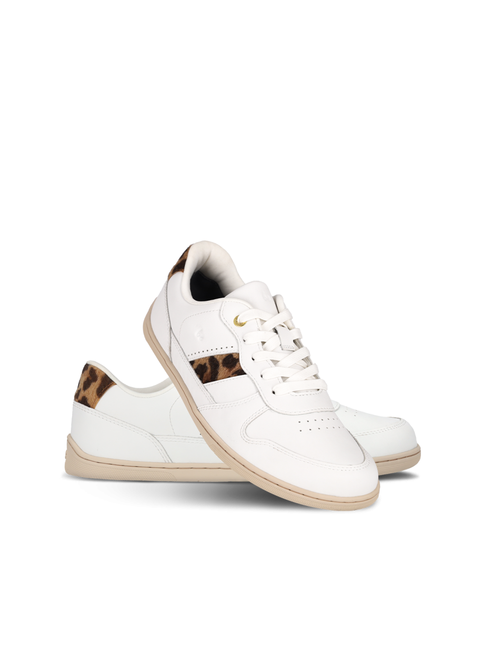 Trampki barefoot Be Lenka Cellestia - White & Leopard