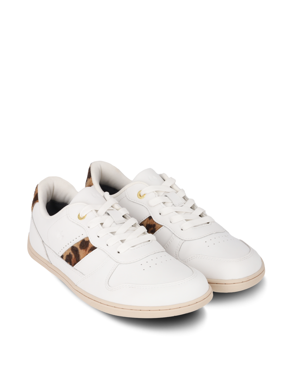 Trampki barefoot Be Lenka Cellestia - White & Leopard