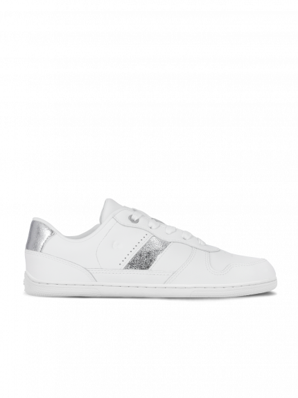 Barefoot zapatillas Be Lenka Cellestia - White & Silver
