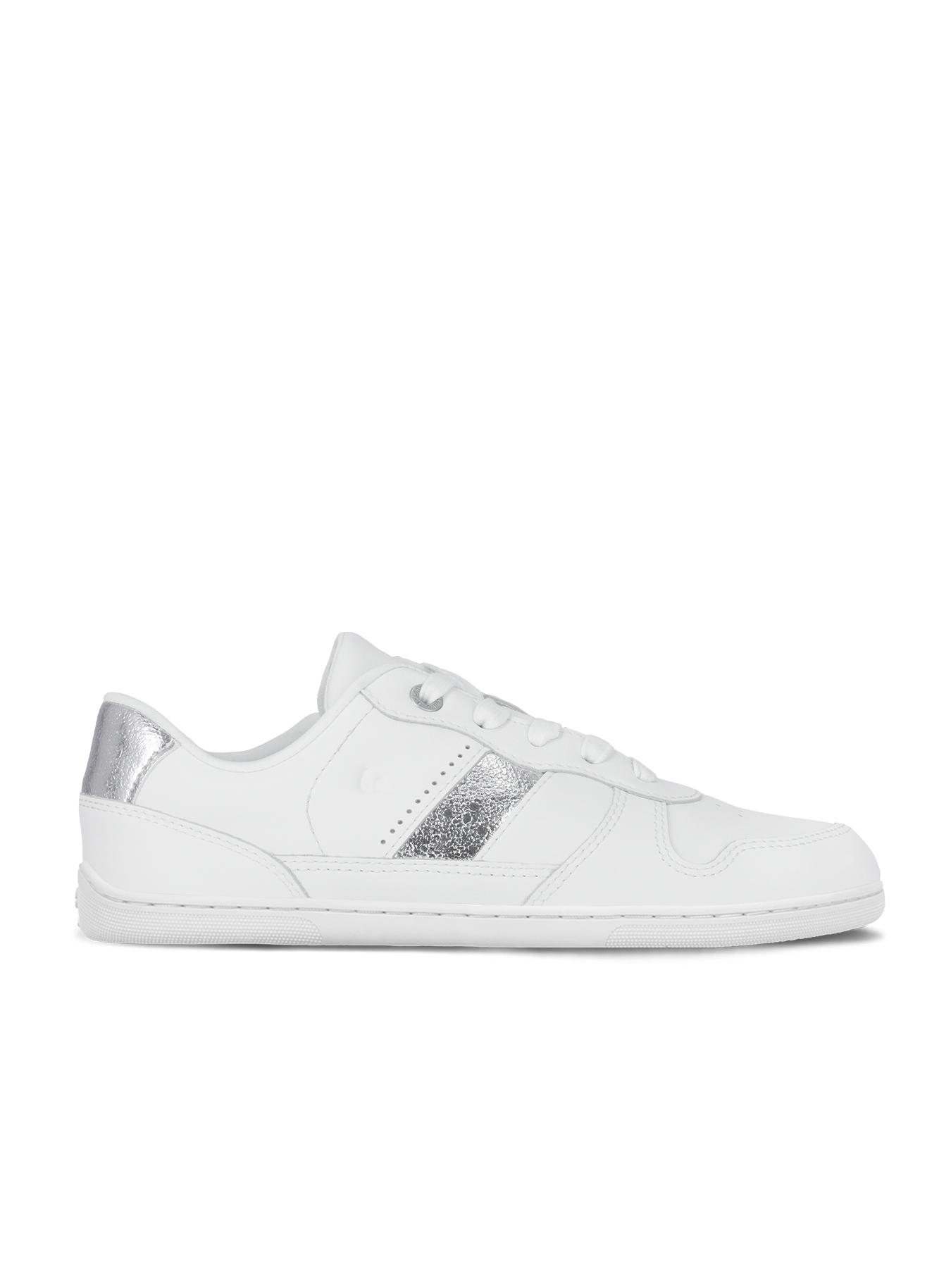 Barefoot Sneakers Be Lenka Cellestia - White & Silver - Main