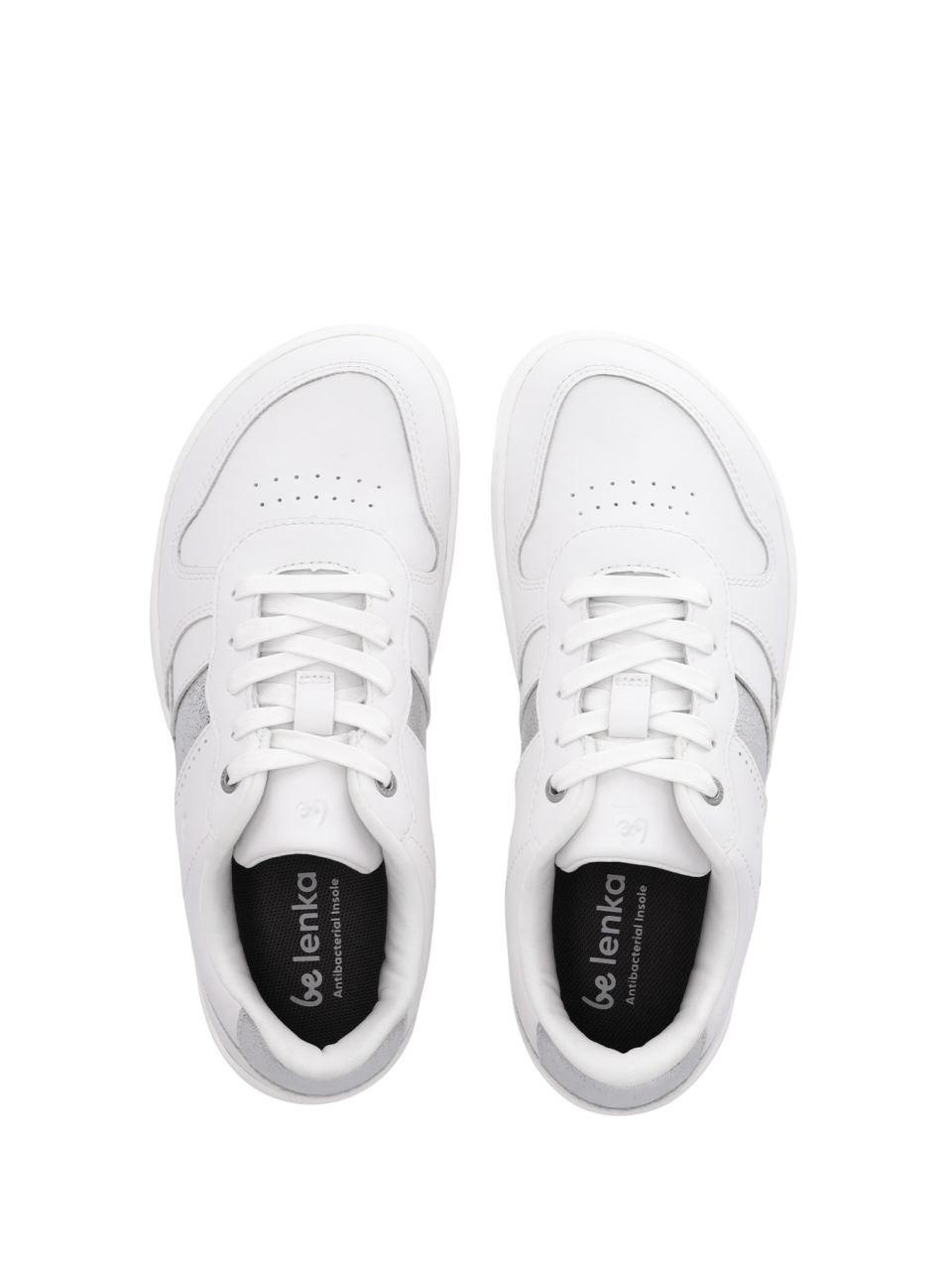 Barefoot scarpe Be Lenka Cellestia - White & Silver
