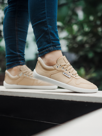 Barefoot Sneakers Be Lenka Champ 3.0 - Cappuccino